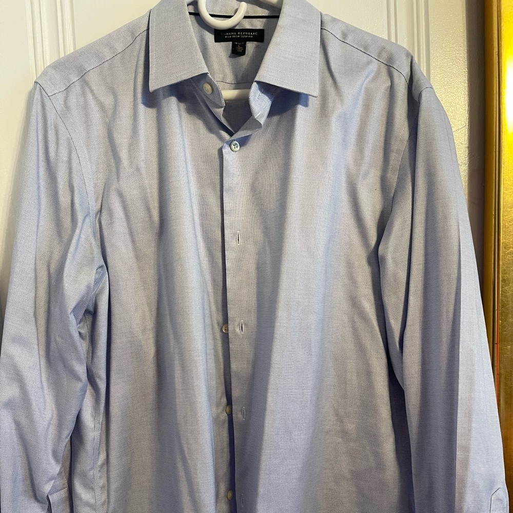 Banana Republic Slim Fit Button-Down